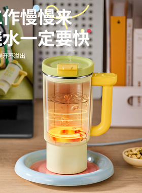 便携随行养生杯多功能烧水杯