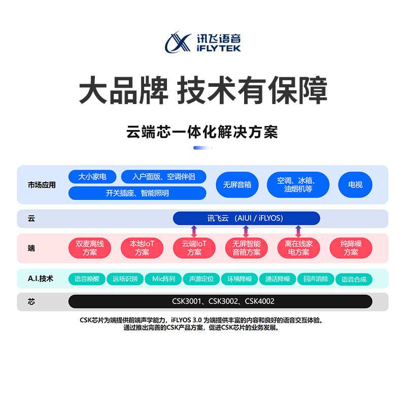 科大讯飞纯离线离在线语音识别模块智能AI双麦语音合成播报芯片 - 图2