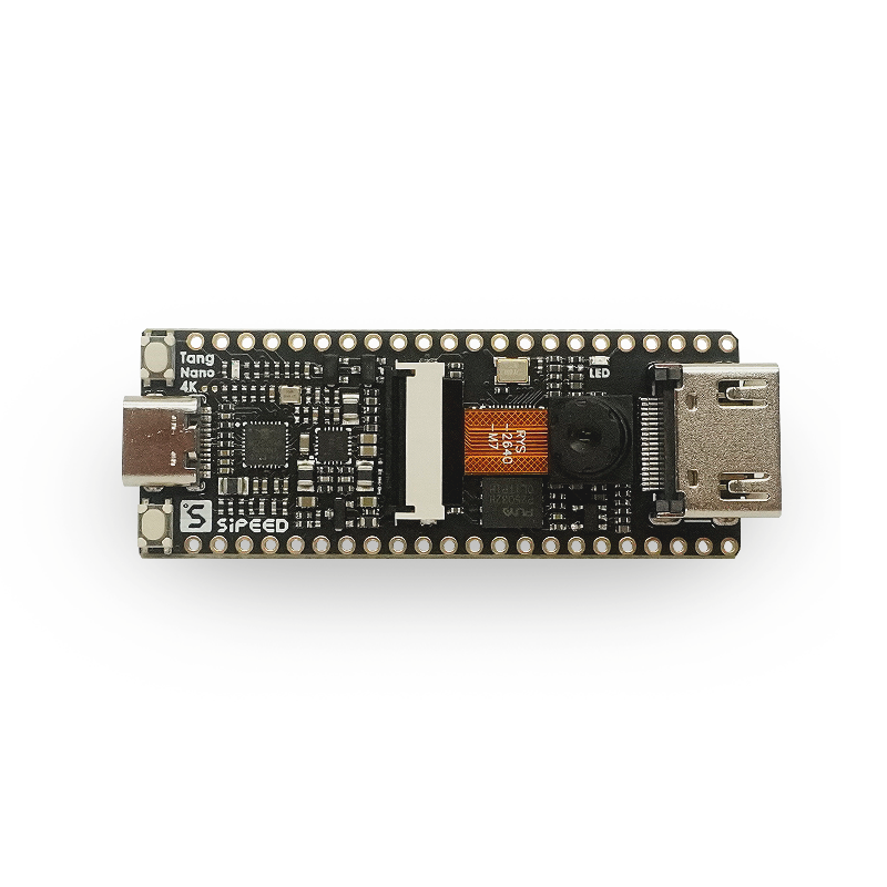 荔枝糖 Tang Nano 4K 高云 FPGA GoAI 开发板 HDMI+摄像头 - 图3