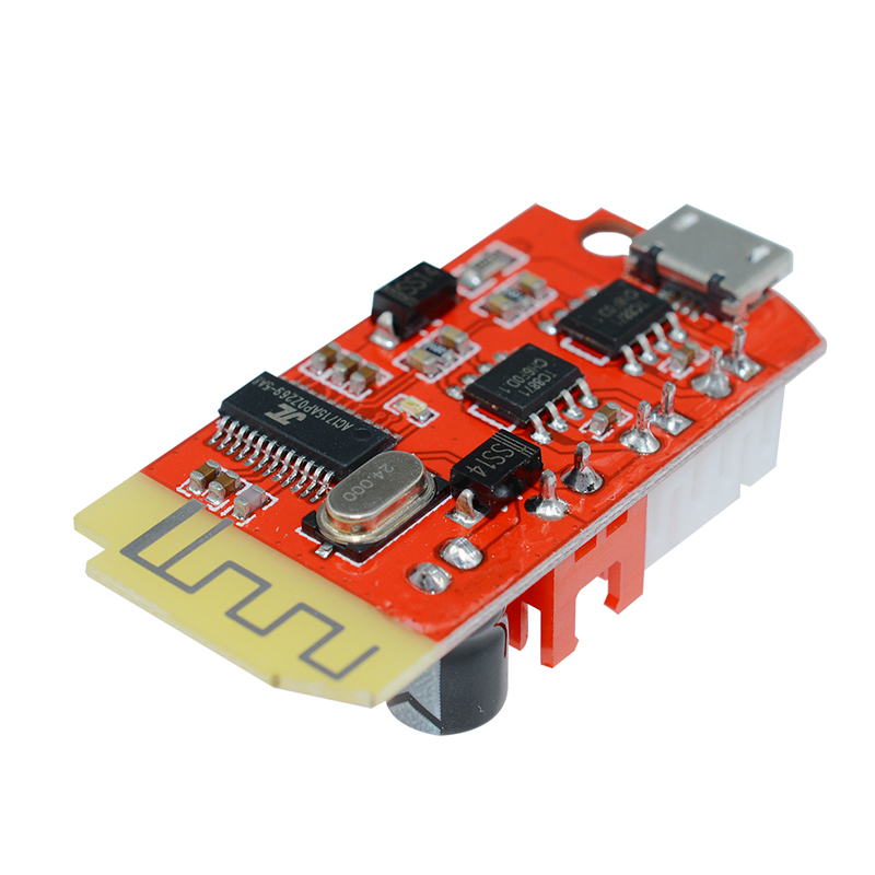CT14蓝牙4.2功放板立体声5W双音频老旧音箱diy改装接收模块5V新款-图3