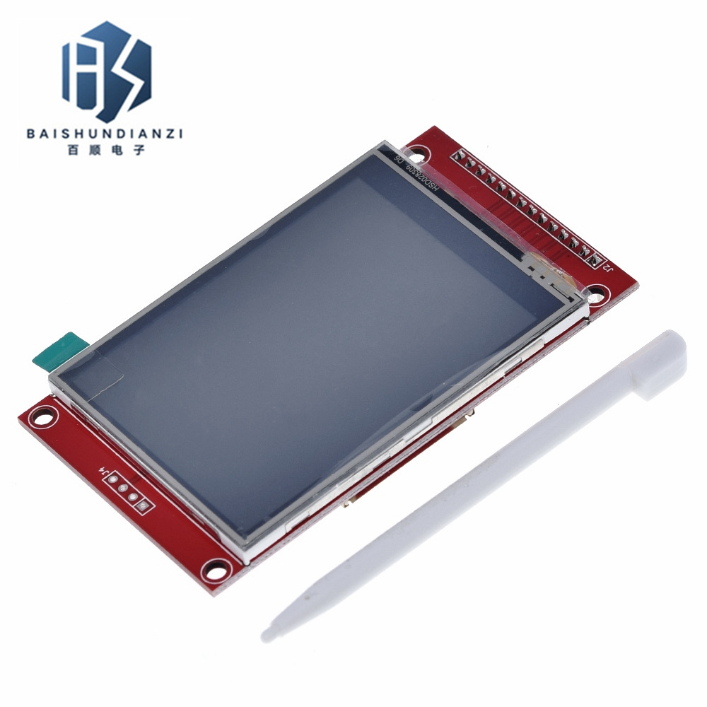 2.8寸SPI液晶屏触摸模块 240*320 TFT模块 ILI9341少占用9个IO-图1