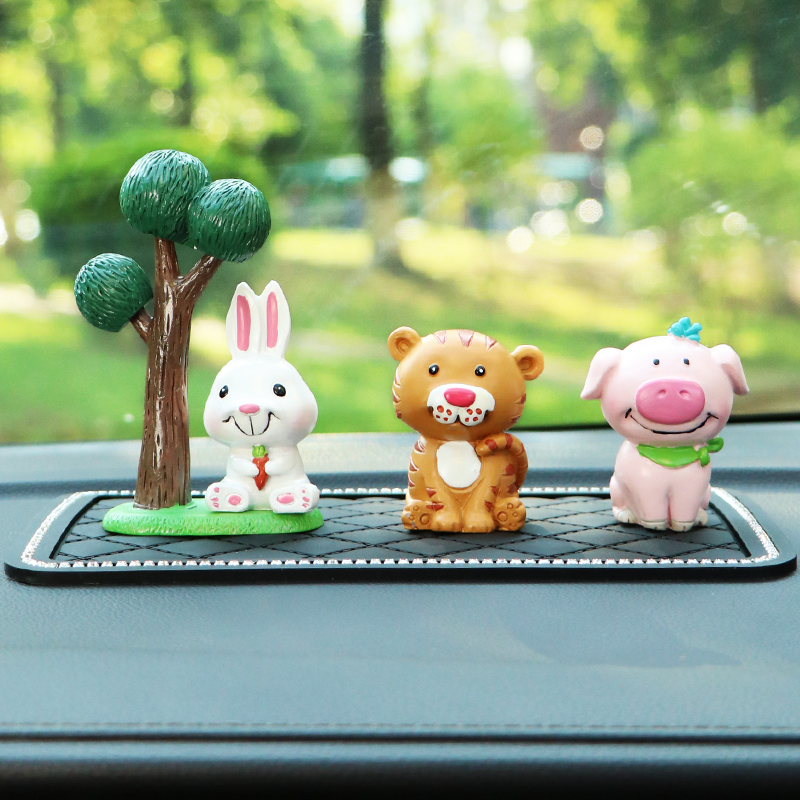 车载十二生肖摆件全套生肖鼠牛虎兔龙蛇马羊猴鸡狗摆件公仔装饰品,淘宝优惠券,粉丝福利购,淘宝优惠卷