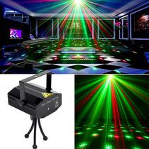 Mini Stage Laser Light Loving Stars Pattern Projection Light Sound Control Laser KTV Bar Festival Light Atmosphere