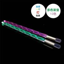 Night Light Drum Stick 5A Drum Hammer jazz drum Hammer Fluorescent Stage Performance Acrylic Light Beating Drum Stick Drum Stick