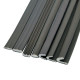 Stainless steel anti-theft door seals