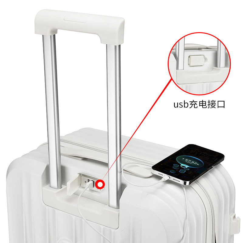 大嘴猴女小型20寸万向轮密码拉杆箱 大嘴猴箱包旅行箱