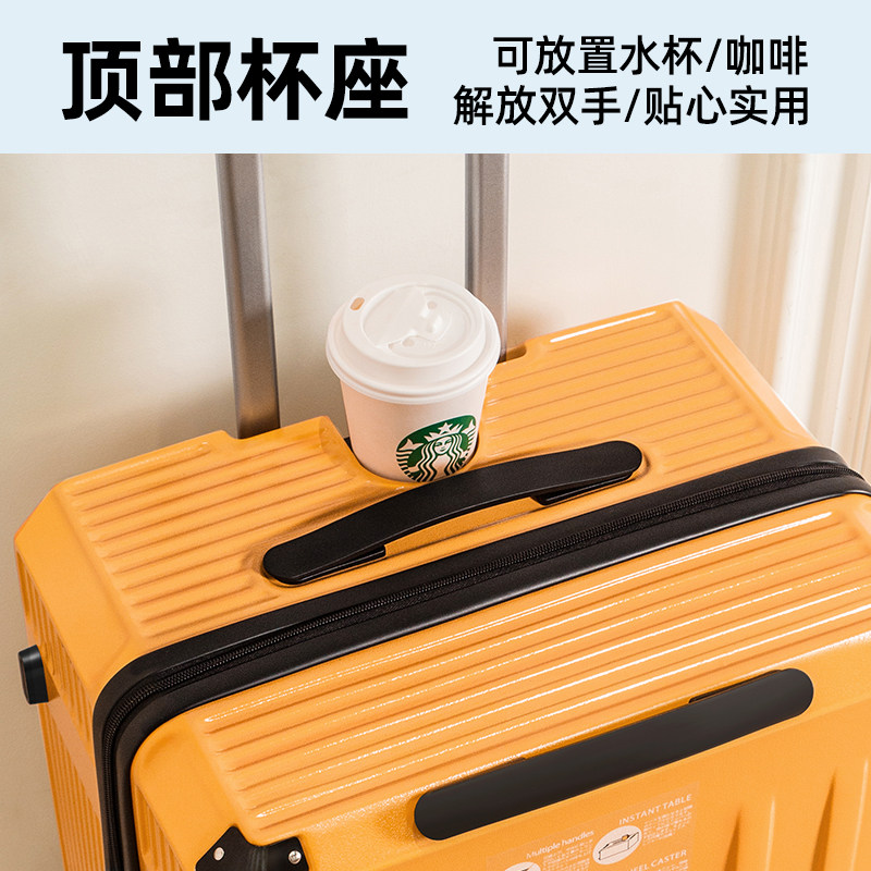 大嘴猴女超大容量32寸ins 26拉杆箱 大嘴猴箱包旅行箱