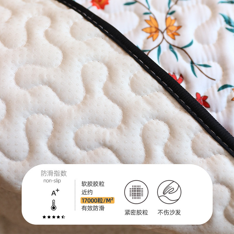 奥比森美式复古沙发垫轻奢高级感设计师款布艺防滑坐垫套罩可定制,淘宝优惠券,粉丝福利购,淘宝优惠卷