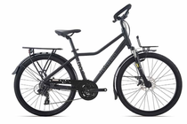 Teantemormanton ISEE Aixi 330 mens female commuter long butterfly bend to make travel mountain bike