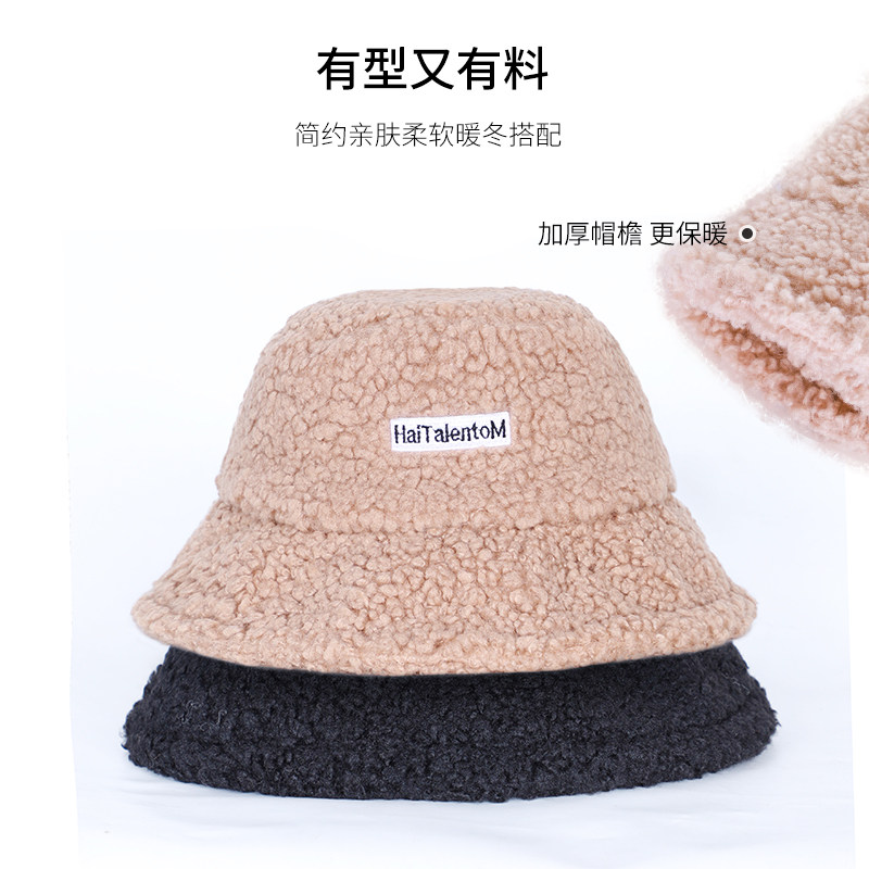 假发帽子一体2025新款秋冬羊羔毛渔夫帽长卷发仿真发自然女全头套,淘宝优惠券,粉丝福利购,淘宝优惠卷