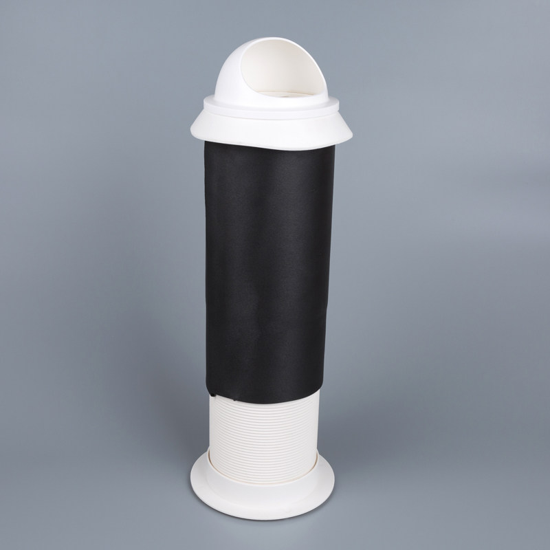 穿墙风帽一体式室内安装厨房油烟机排气口防雨帽外墙出风口防风罩,淘宝优惠券,粉丝福利购,淘宝优惠卷