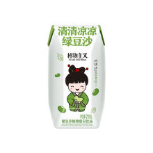 【植物主义】绿豆沙210ml*12瓶