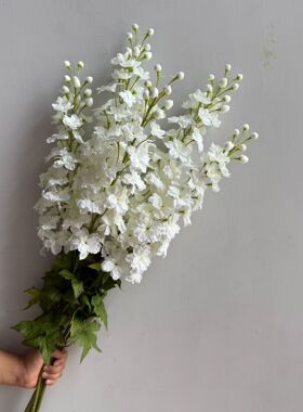 仿真花大飞燕草紫罗兰