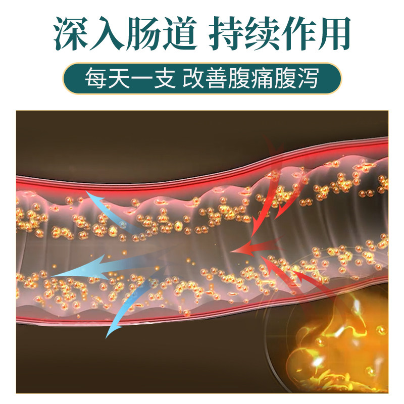 【祖医堂】结肠修复液腹痛溃疡性洁肠 祖医堂芙顺堂膏药贴（器械）