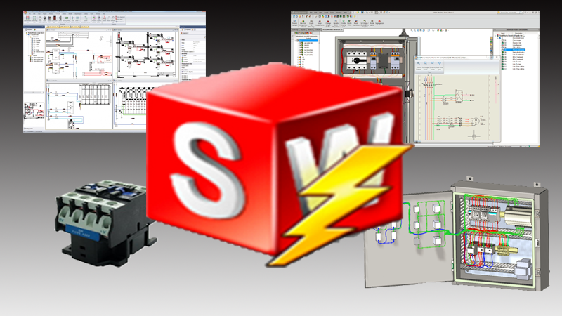 SolidWorks Electrical电气绘图软件视频教程插件项目零件库教学 - 图3