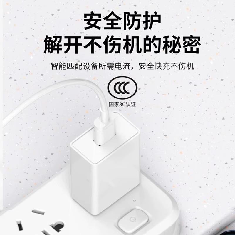 A(数码)适用bixdo倍至胶囊A30冲牙器充电线便携家用洗牙器Type-c充电器头数据线加长2米tybec大头宽口原套装 - 图2