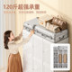 Ant box free installation wardrobe Simple cloth wardrobe, home bedroom rental house, modern light luxury assembly cabinet