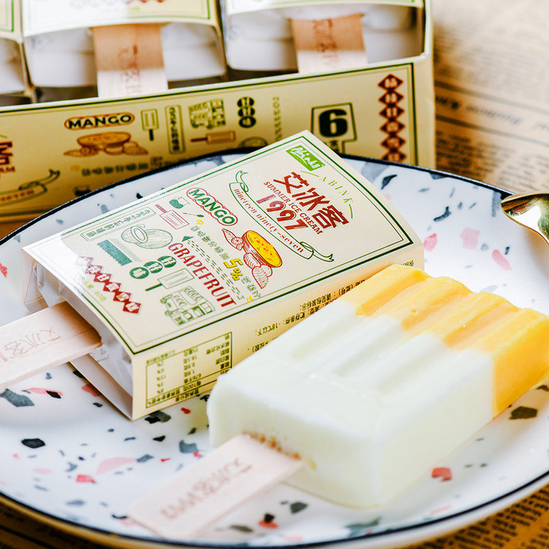 Abink 艾冰客 1997系列 雪糕组合 29支 天猫优惠券折后￥108包邮（￥148-40）