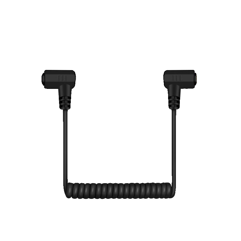 适用于罗德麦克风3.5mm连接线弯头trs转trrs转接线4节3极双头3.5m音频线话筒录音无线领夹麦手机小蜜蜂数据线-图3