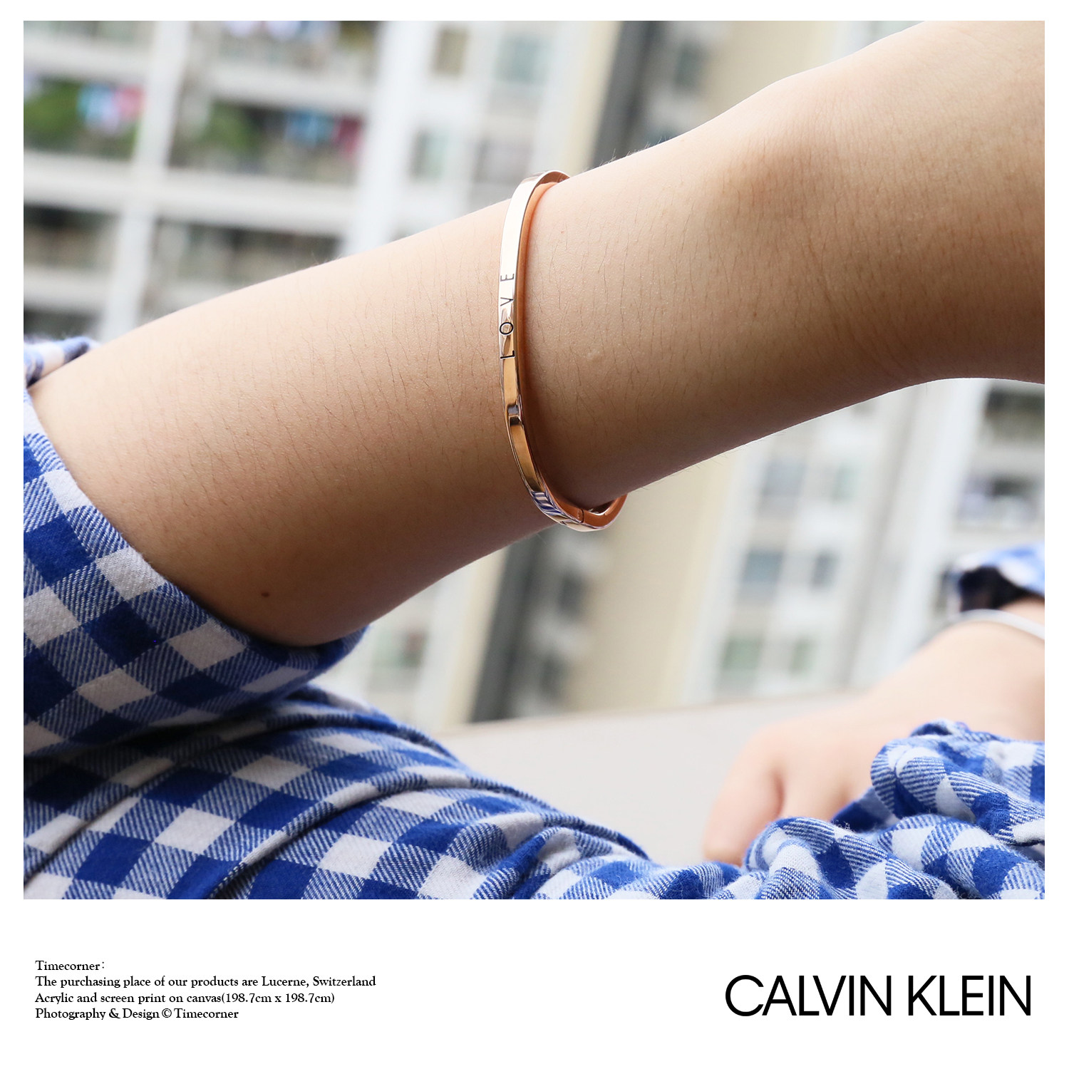  TIMECORNER海外手镯