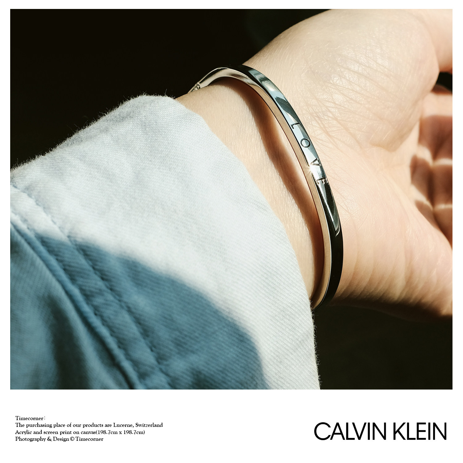  TIMECORNER海外手镯