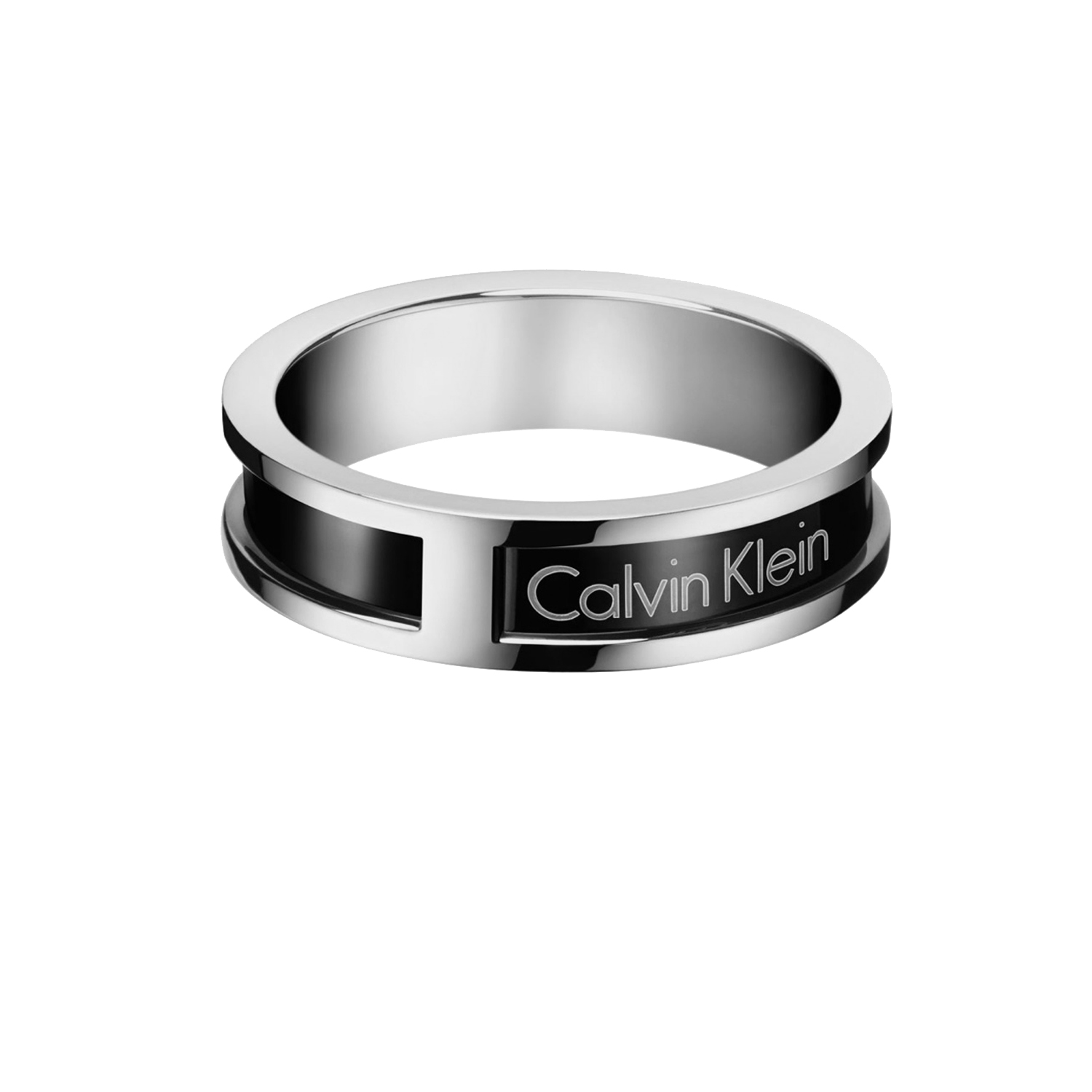 RING- 2016 CALVIN KLEIN HOLLOW KJ7RBR2001- CK情侣戒指-图3