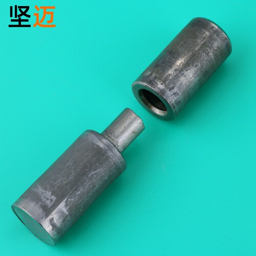 二连铰链圆柱子母焊接铰链 拆卸轴承铰链 配电箱柜门铰链工业铰链 - 图3