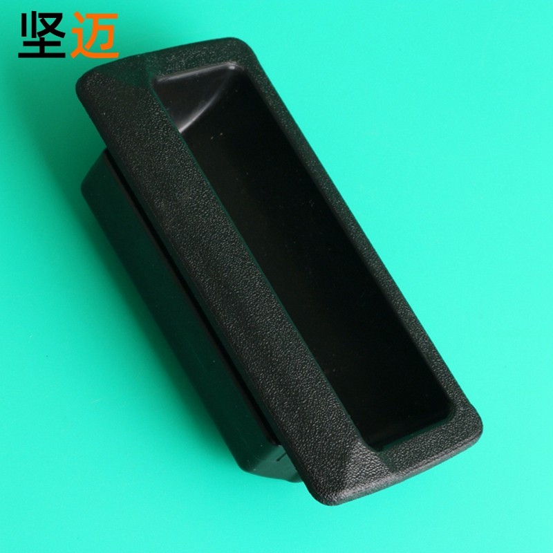 LS023隐藏式暗拉手LS532嵌入式移门电柜拉手 抽屉拉手 铁皮箱拉手 - 图0