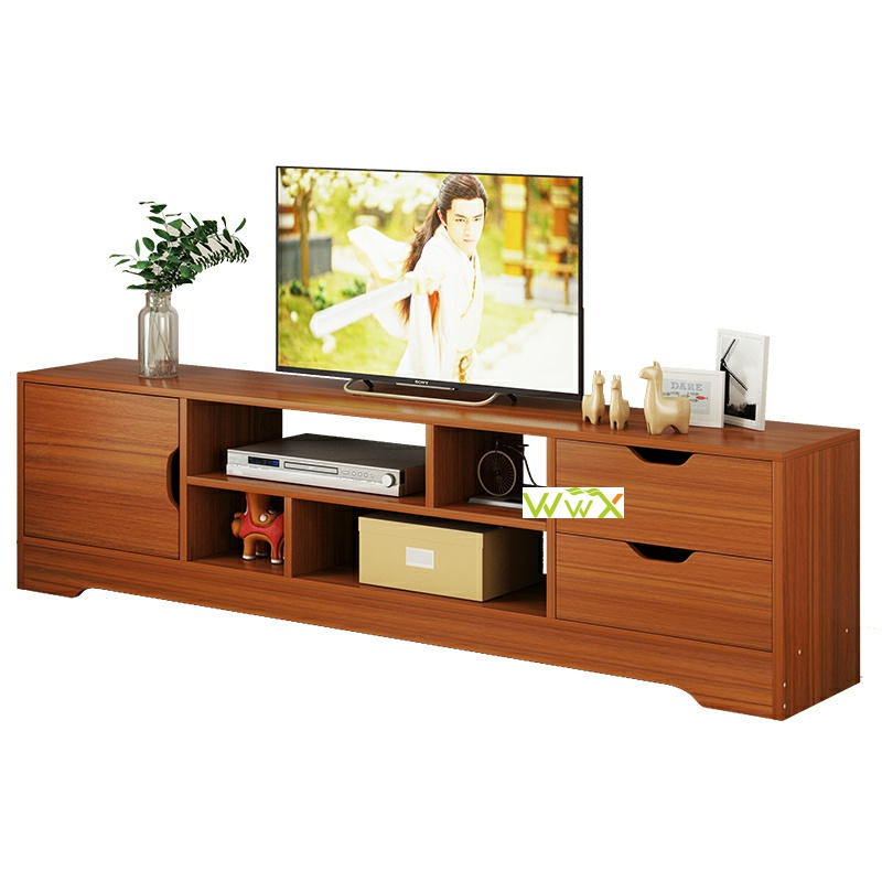 Center Computer Monitor Table Living Furniture Tv Stand-图1