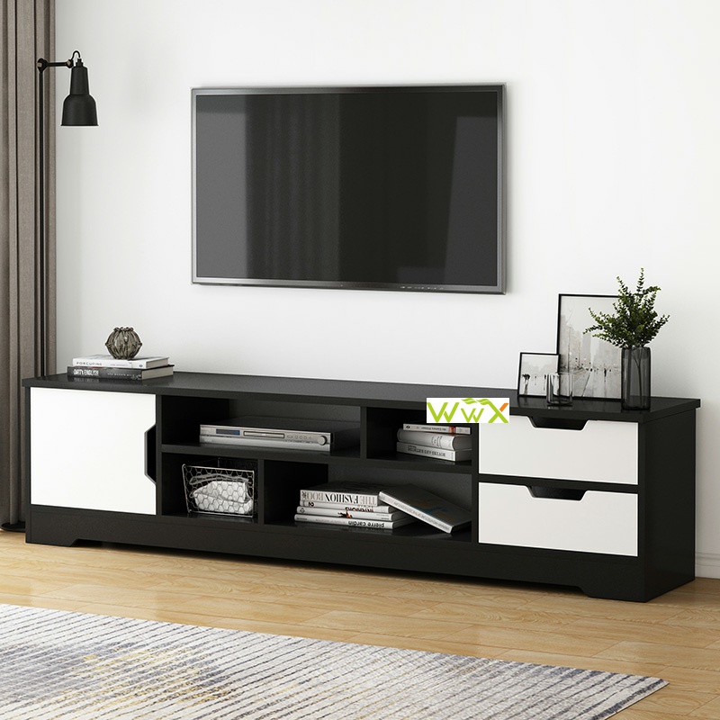 Center Computer Monitor Table Living Furniture Tv Stand-图0