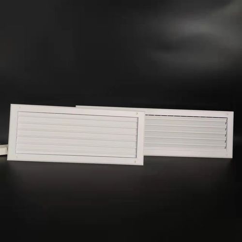 电动壁挂式百叶出风口中央空调ABS风口智能风口手动开关百叶 - 图3