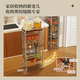 Second-hand gap trolley floor-standing storage rack living room snack storage mobile narrow sofa gap storage rack