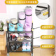 Yoga mat, fitness equipment, multifunctional storage rack, home sports and sporting goods basketball stand, foam roller storage rack