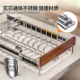 Kitchen stainless steel dish storage rack