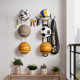 Xingxin home basketball storage rack wall hanging no punching