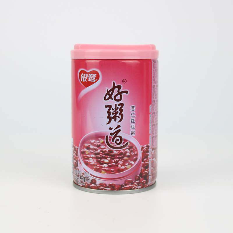 好粥道官方旗舰店银鹭八宝粥速食早餐粥椰奶燕麦黑米粥拔牙后食品
