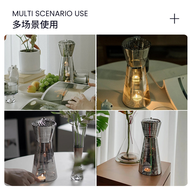 【新年礼物】TomDixon鸟笼cage香薰灯蜡烛精油扩香器ECLECTIC,淘宝优惠券,粉丝福利购,淘宝优惠卷