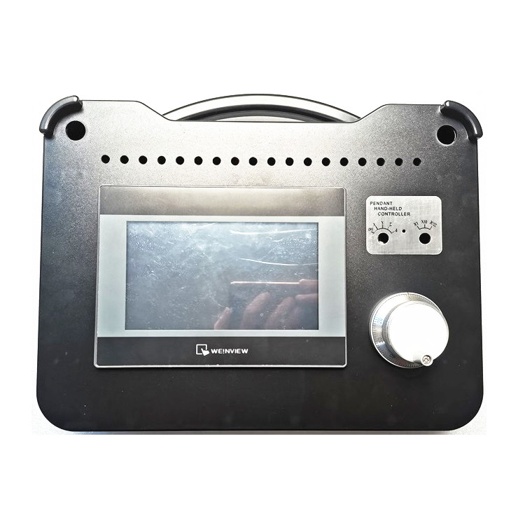 7寸10寸电子手轮手摇脉冲产生器触控屏幕安装盒手持凸出式外壳 黑 - 图3