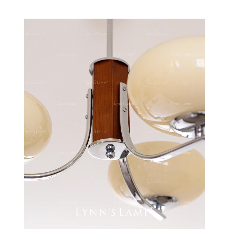 Lynn's立意中古实木客厅吊灯法式卧室复古餐厅奶油风书房灯具,淘宝优惠券,粉丝福利购,淘宝优惠卷