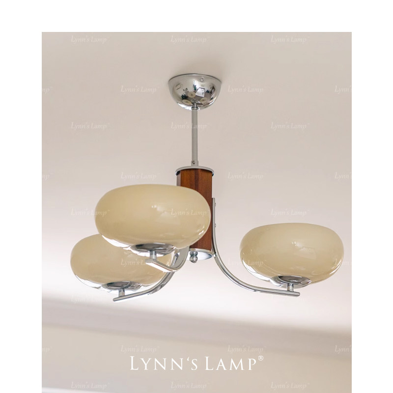 Lynn's立意中古实木客厅吊灯法式卧室复古餐厅奶油风书房灯具,淘宝优惠券,粉丝福利购,淘宝优惠卷