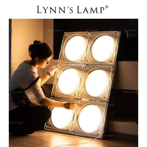 Lynn's立意 原创包豪斯客厅吸顶灯 2025新款卧室全光谱护眼书房灯 - 图2
