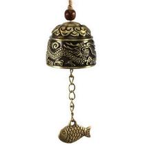 Bell Dragon pendant Yunnan Dongba metal wind bell hanging decoration creative metal Home Decorative Dragon Pattern Custom