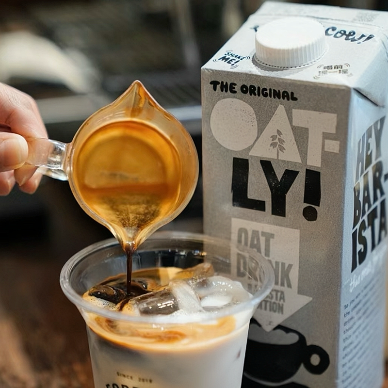 整箱燕麦奶oatly咖啡大师燕麦饮oatly咖啡大师oatly燕麦奶小包装 - 图0