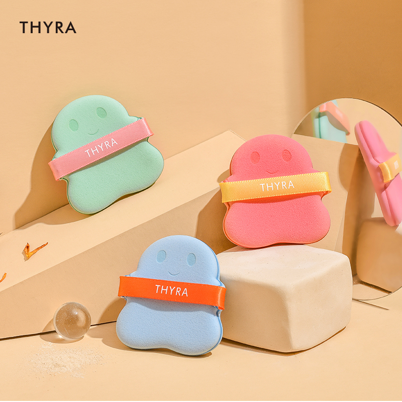 Thyra/昙雅乖乖崽气垫粉扑海绵扑柔软不吃粉干湿两用官方旗舰店 - 图0