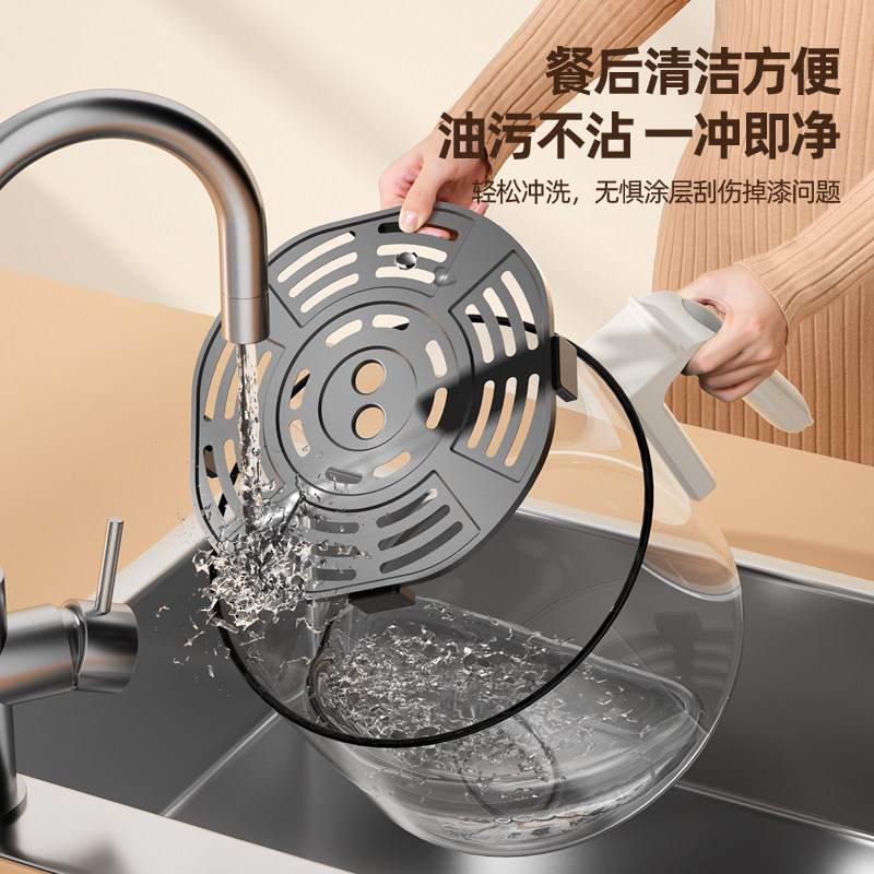 长虹可视空气炸锅家用新款一体机 长虹思彤空气炸锅
