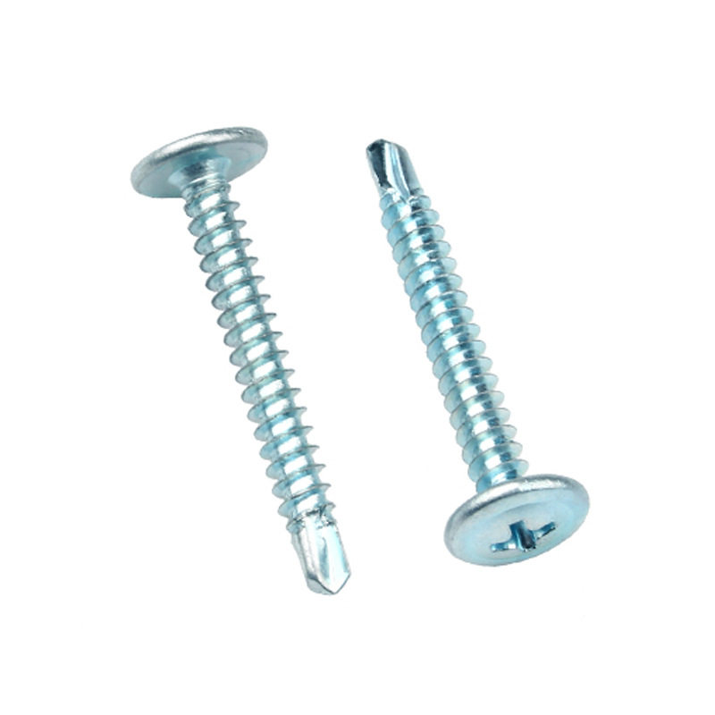 厂家直销十字大扁头钻尾丝自攻自钻燕尾钉螺钉大扁头华司钻尾M4.2,淘宝优惠券,粉丝福利购,淘宝优惠卷