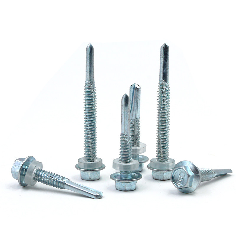镀锌加粗外六角钻尾M6.3/镀锌加长尾钻尾M5 燕尾螺丝自攻自钻螺钉,淘宝优惠券,粉丝福利购,淘宝优惠卷