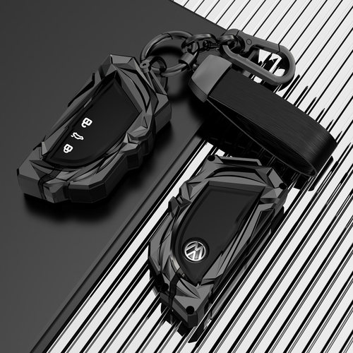 大众高尔夫8钥匙套24款凌渡L途昂X车揽境id4壳揽巡id3扣id6威然23 - 图0