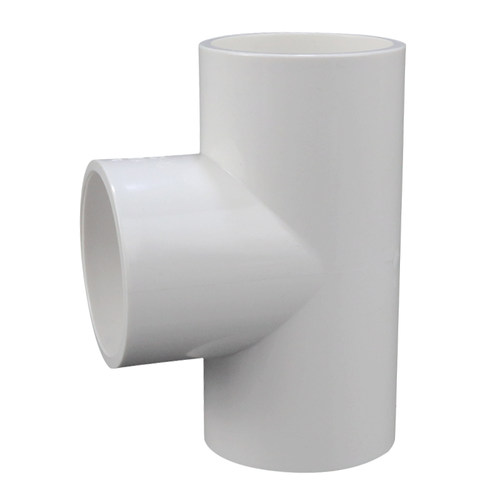 PVC 水管配件三通 90 110 160 MM 管件 三通接头塑料 管件 配件 - 图3