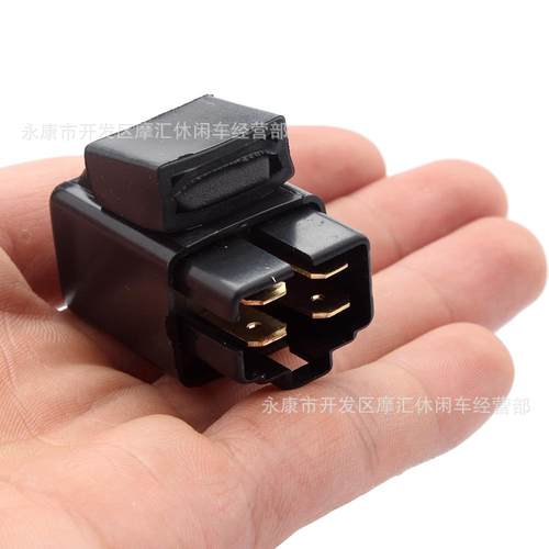 ATV适用Yamaha YFM350 YFZ450 Polaris Predator 50 90启动继电器 - 图0